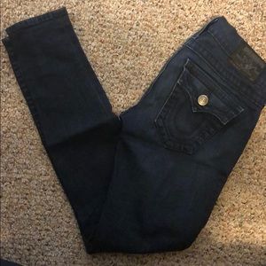 True religion skinny stretch jeans
